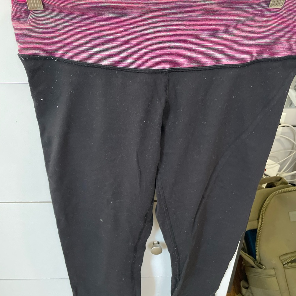 Lululemon cropped leggings